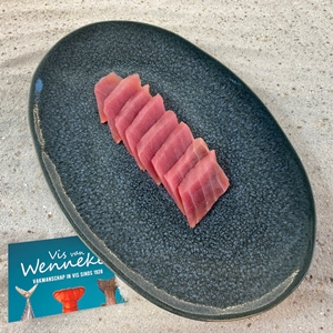 Sashimi Tonijn in plakjes